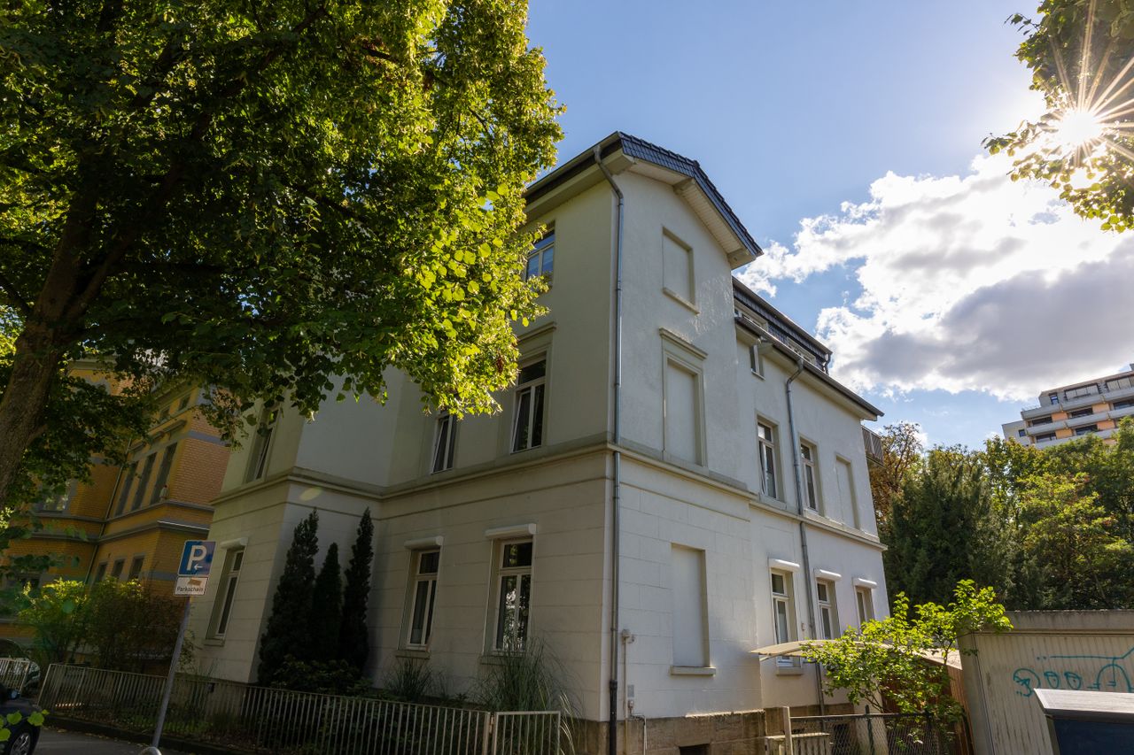 Außenansicht von vorne